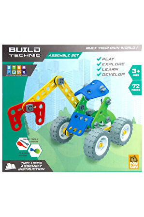 Build Technic Yap Boz Araçlar 4100100-1