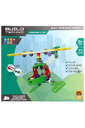 Build Technic Yap Boz Araçlar 4100100-1