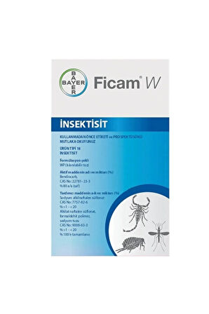 Ficam 62,5 Gram Haşere Ilacı