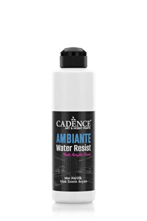 Ambiante Islak Zemin Boyası Aw01 Beyaz 250ml Katalizör 10gr