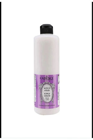 Su Bazlı Akrilik Vernik - Parlak - 500ml