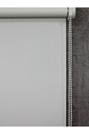 Ithal Kalın Beyaz Zebra Stor Güneşlik Perde Etek Dilimsiz(alüminmyumkasa)