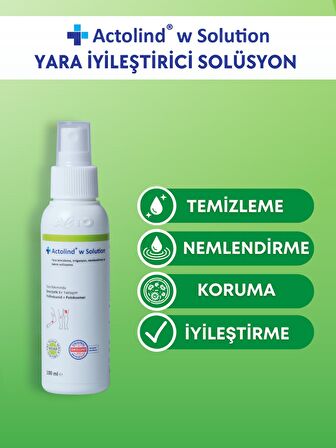 ACTOLIND® W SOLUTION 100 ML | Yara İyileştirme Solüsyonu