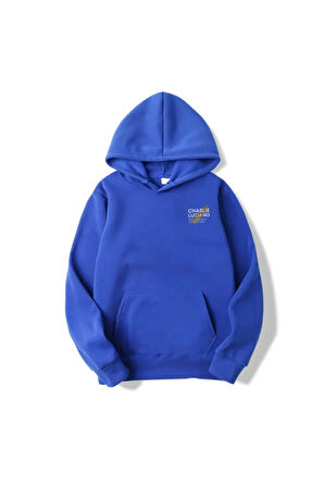 Charlie Luciano Kalın Yorgan Sweatshirt 3 İplik