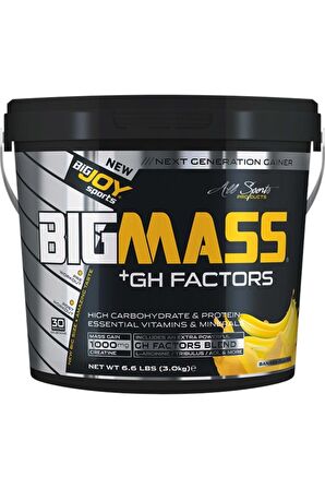 Bıgmass Gainer Gh Factors Muz 3000g