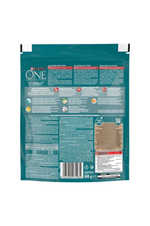 Purina One Somonlu Kısırlaştırılmış Yetişkin Kedi Maması 1.6 Kg (800 GR X 2 ADET)