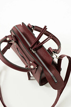 Kadın El Ve Omuz Çantası Miny City