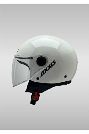 AXXİS SQUARE S SOLİD Yarım Kask M