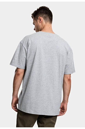 The end Baskılı Oversize Pamuk Tshirt, trend moda tişört