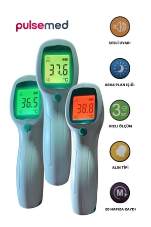 Bsx916 Temazsız Kızılötesi Alın Tipi Ateş Ölçer