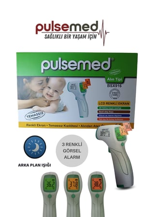Bsx916 Temazsız Kızılötesi Alın Tipi Ateş Ölçer