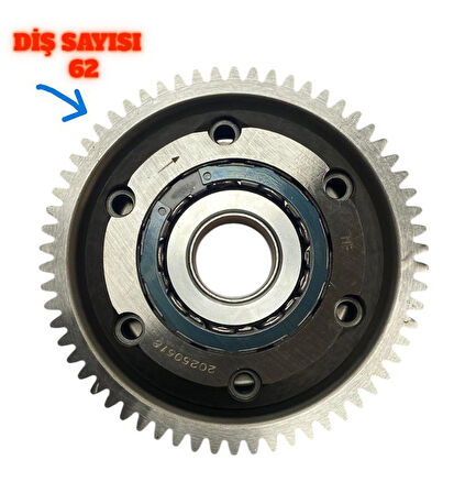 Cf Moto Nk 250 -250 Sr Marş Rublesi Dişli Dahil Komple Set Oem Supermoto