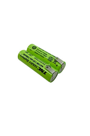 2.4v 1100mah Aa Şarjlı Traş Makinesi Pili