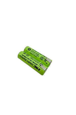 2.4v 1100mah Aa Şarjlı Traş Makinesi Pili