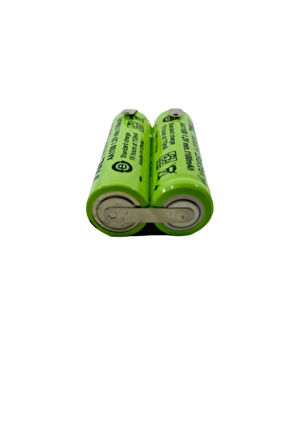 2.4v 1100mah Aa Şarjlı Traş Makinesi Pili