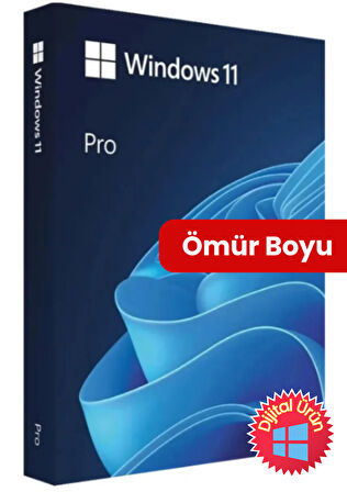 Windows 11 Pro Dijital Lisans Anahtarı Key