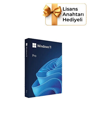 Windows 11 Pro Dijital Lisans Anahtarı Key