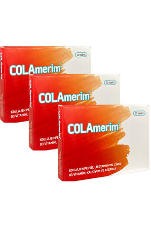 Colamerim 30 Tablet 3 Adet