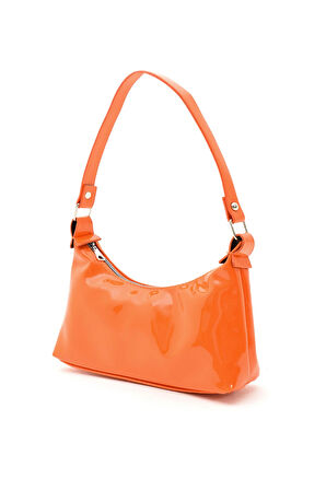 Kadın Rugan Omuz Çantası