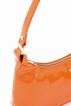 Kadın Rugan Omuz Çantası