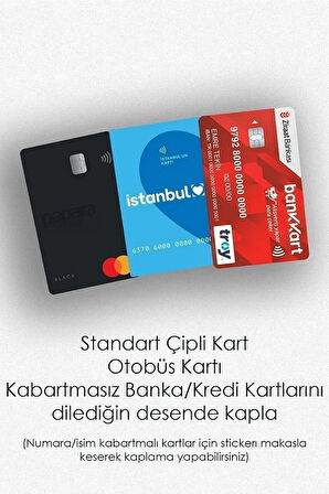 American Express Gold Kredi Kartı Sticker Kaplama