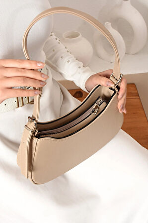 Kadın Baget Çanta Şık Tasarımlı Kaliteli