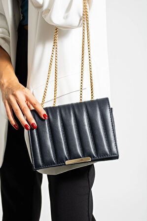 Zincir Askılı Mıknatıslı Omuz Ve El Çantası