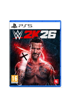 PS5 W2K26 WWE 2K26 Smackdown 2026 - Jelatinli Kutuda SIFIR OYUN
