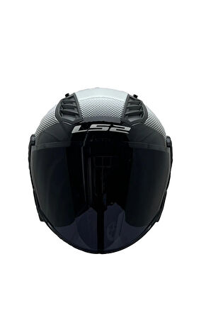 AIRFLOW 2 RUSH BEYAZ-MAVİ-KIRMIZI KASK