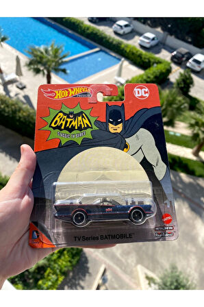 Hotwheels Premium Batman Classic Tv Series 1/64 Ölçek Tv Series Batmobile