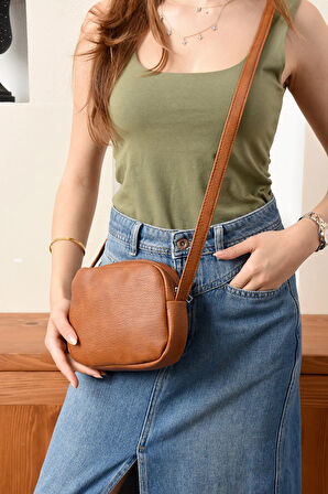 Kadın Günlük Kullanımlık Rahat Omuz Çantası