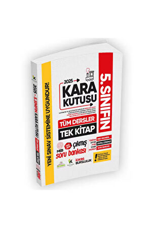 5. Sınıf Tüm Dersler Tek Kitap yeni Sistem Iokbs Bursluluk Tamamı Çözümlü Çıkmış Soru Bankası
