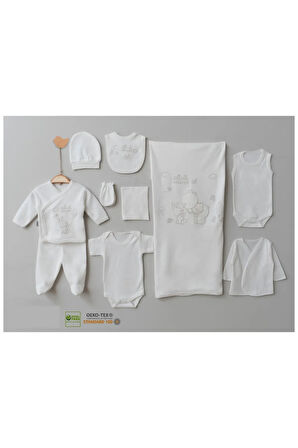 10 Parça Hastane Çıkışı Zıbın Seti