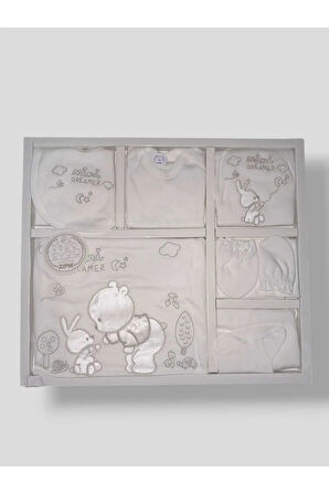 10 Parça Hastane Çıkışı Zıbın Seti