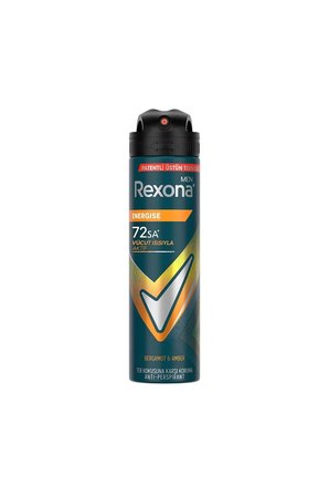 Rexona Men Erkek Sprey Deodorant Energise Bergamot & Amber 150 ml