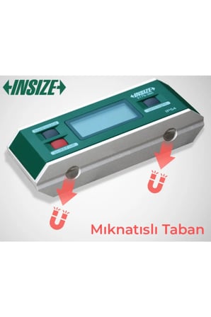 Insize 2179-360 Dijital Gönye ve Terazi (IP54)