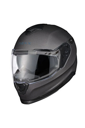 Y.100 Mat Tıtanıum Kask