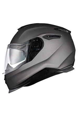 Y.100 Mat Tıtanıum Kask