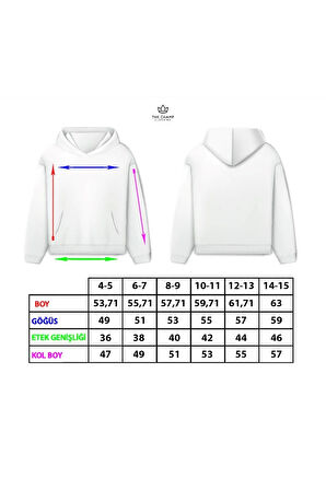 Beyaz Kapüşonlu İçi Polar Climbing Adventure Baskılı Unisex Çocuk Hoodie Sweatshirt