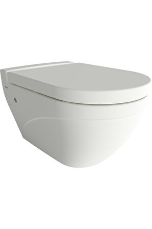 Taormina Asma Klozet Mat Beyaz 1012-002-0128 Kapak Hariç