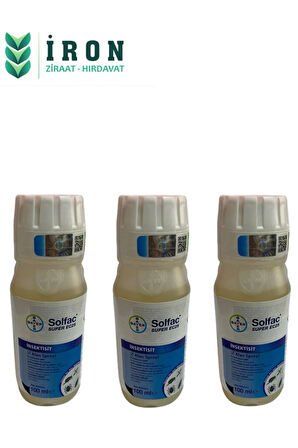Solfac Ec 25 100 ml 3lü Set