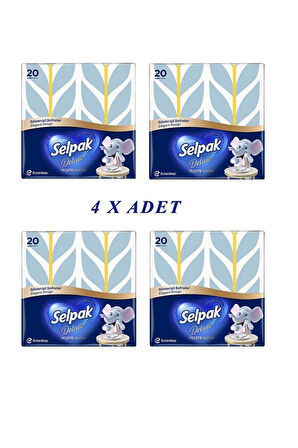 Selpak Deluxe Peçete Bahar Dalı x 4 Adet