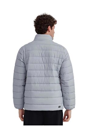  Skechers Erkek Mont M Outerwear Padded Jacket Gri Erkek Mont S231242-035