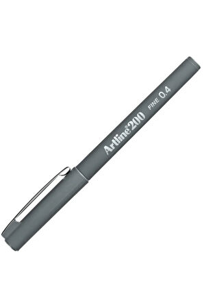 200 Fine 0.4 Fineliner Keçeli Kalem Mavi