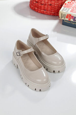 Tokalı Marj Jane Kadın Babet Ayakkabı