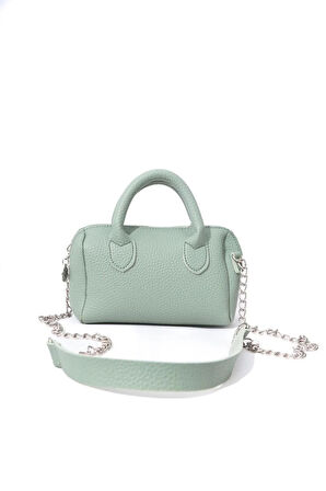 Kadın el ve omuz çantası mini şık tasarımlı