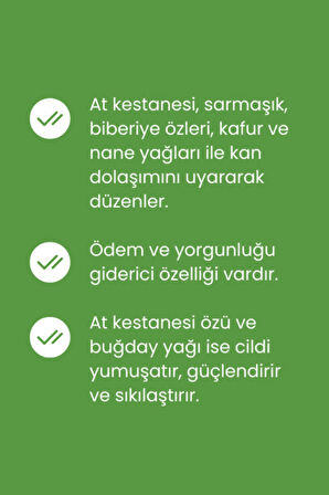 Hunca Care At Kestanesi Jel Krem 500 ml 3 Adet