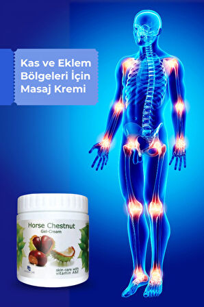 Hunca Care At Kestanesi Jel Krem 500 ml 3 Adet