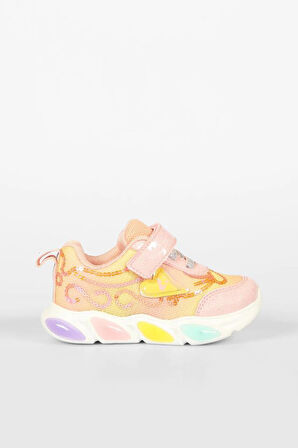 VİCCO 346.25Y.162 PUDRA KIZ ÇOCUK SNEAKER