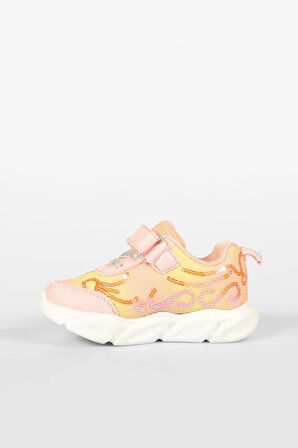 VİCCO 346.25Y.162 PUDRA KIZ ÇOCUK SNEAKER